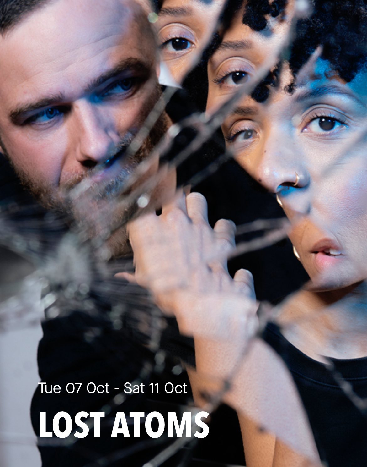 Lost Atoms Poster